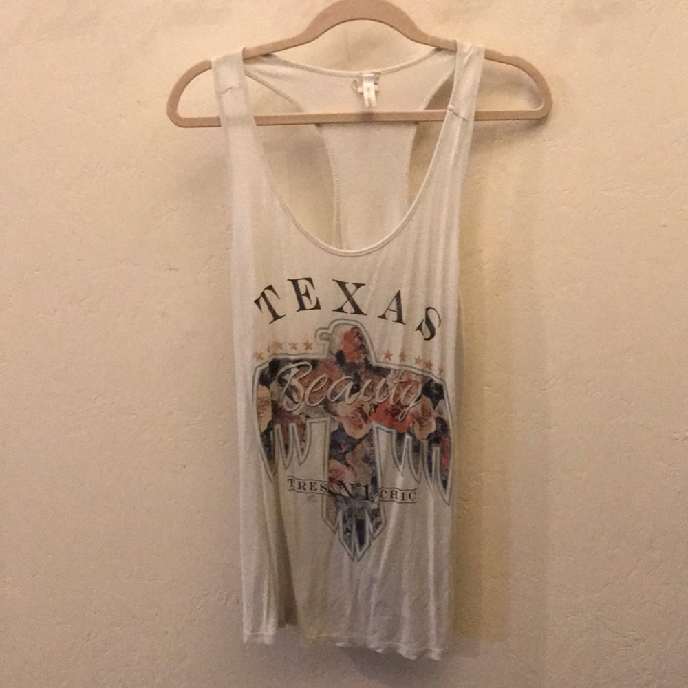 Texas vintage style tank